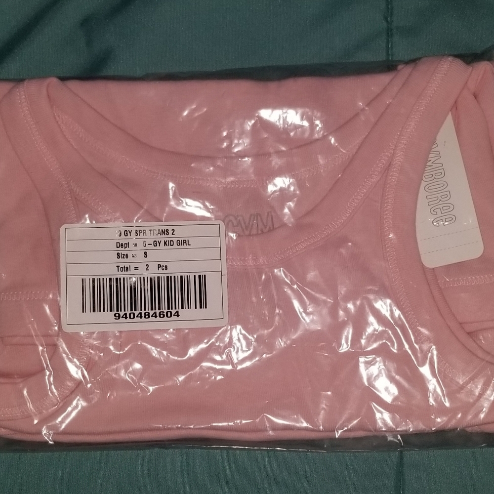 Gymboree S(5-6) kid girl layering tank